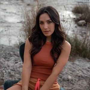 Mother Chin Ups Tank - Sunburn